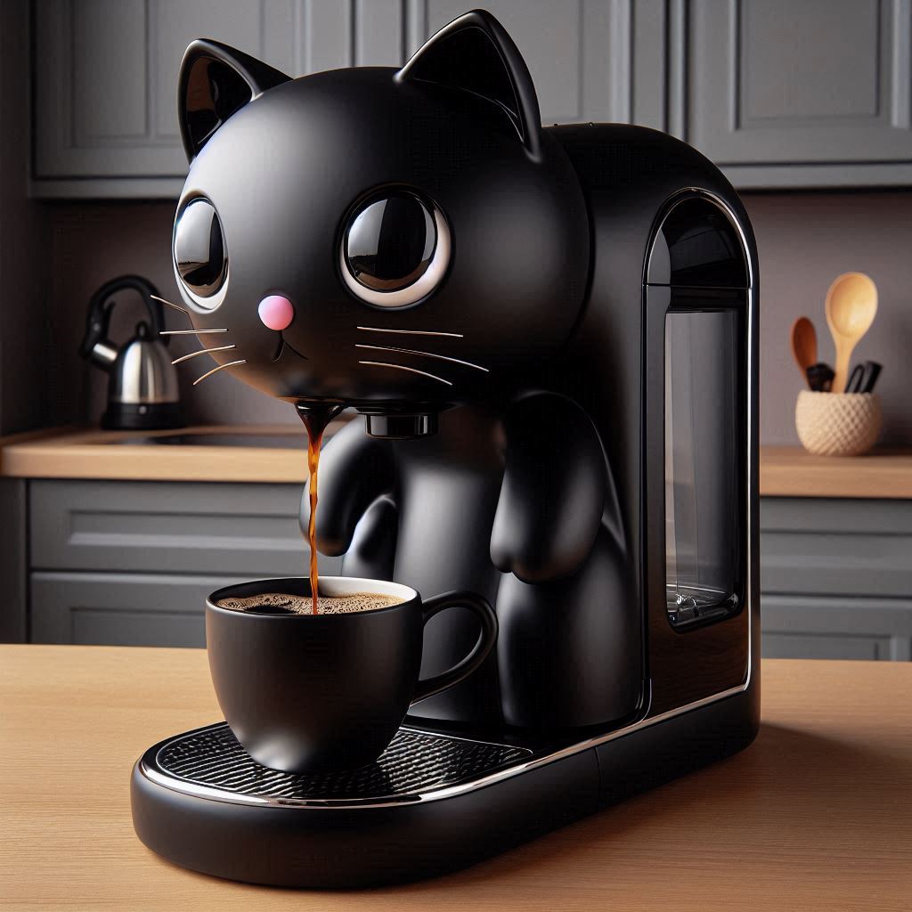 cat coffee maker 3