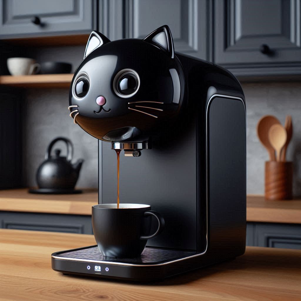 cat coffee maker 4