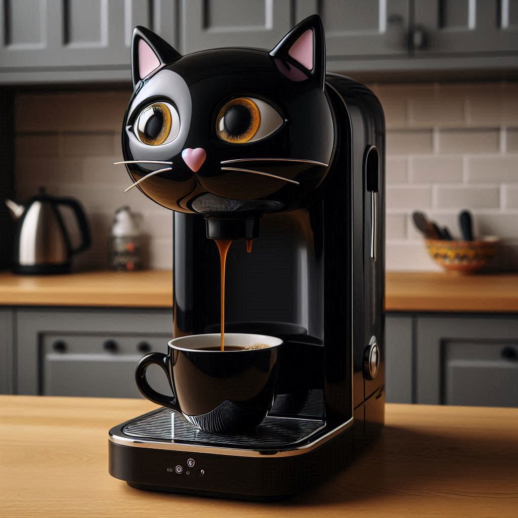 cat coffee maker 6