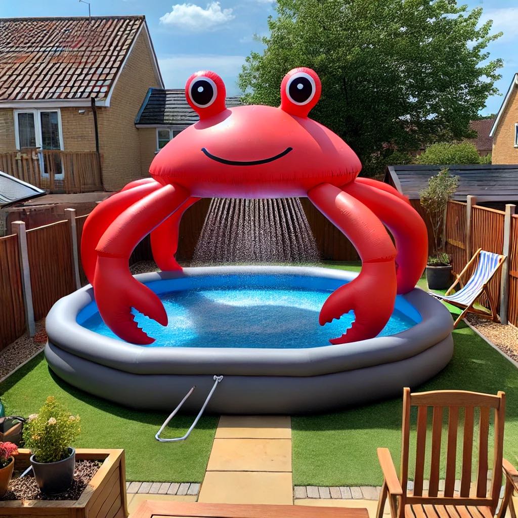 Animal Themed Paddling Pools 1