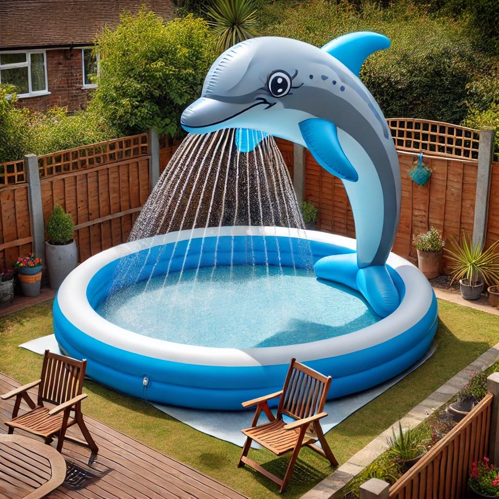 Animal Themed Paddling Pools 5