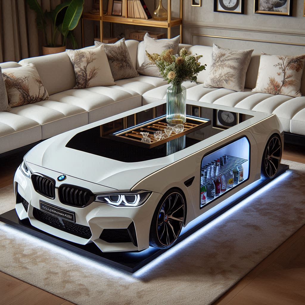 BMW Inspired Coffee Table 4