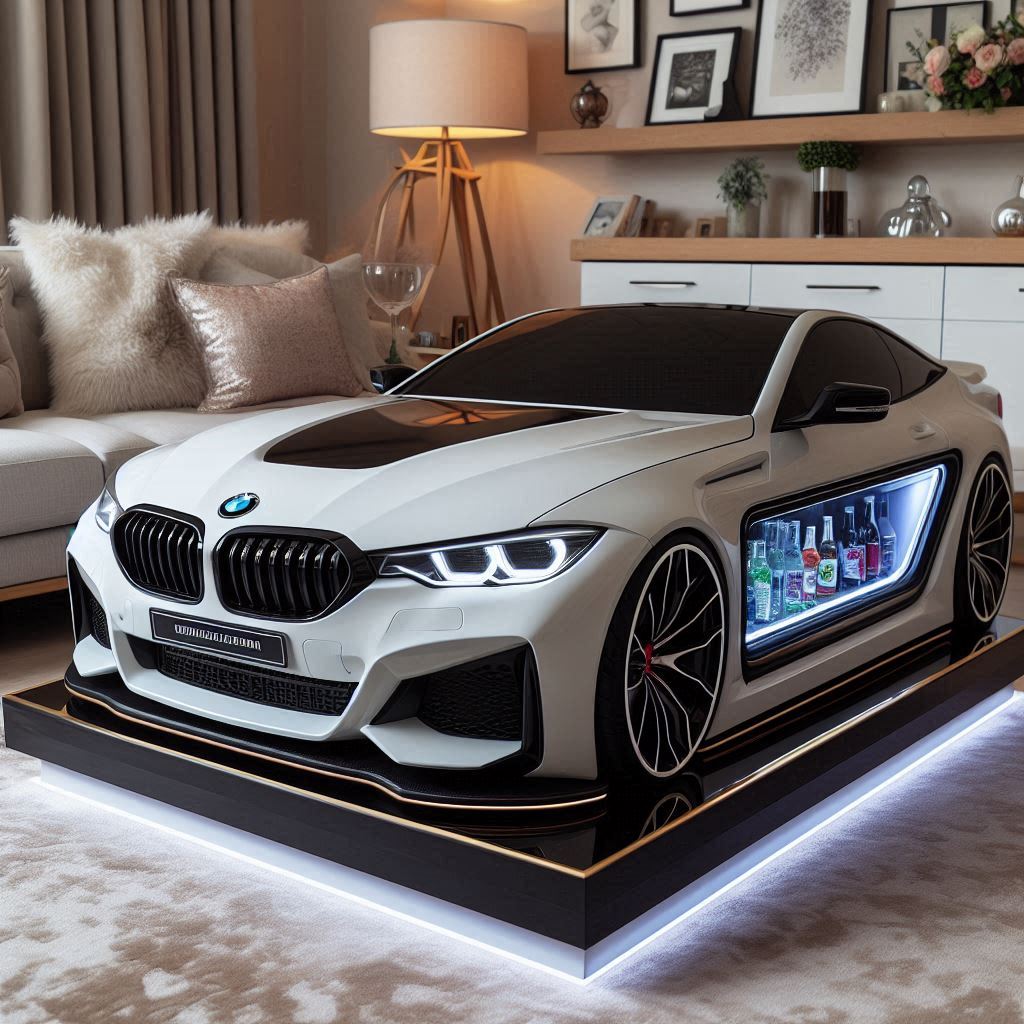 BMW Inspired Coffee Table 6