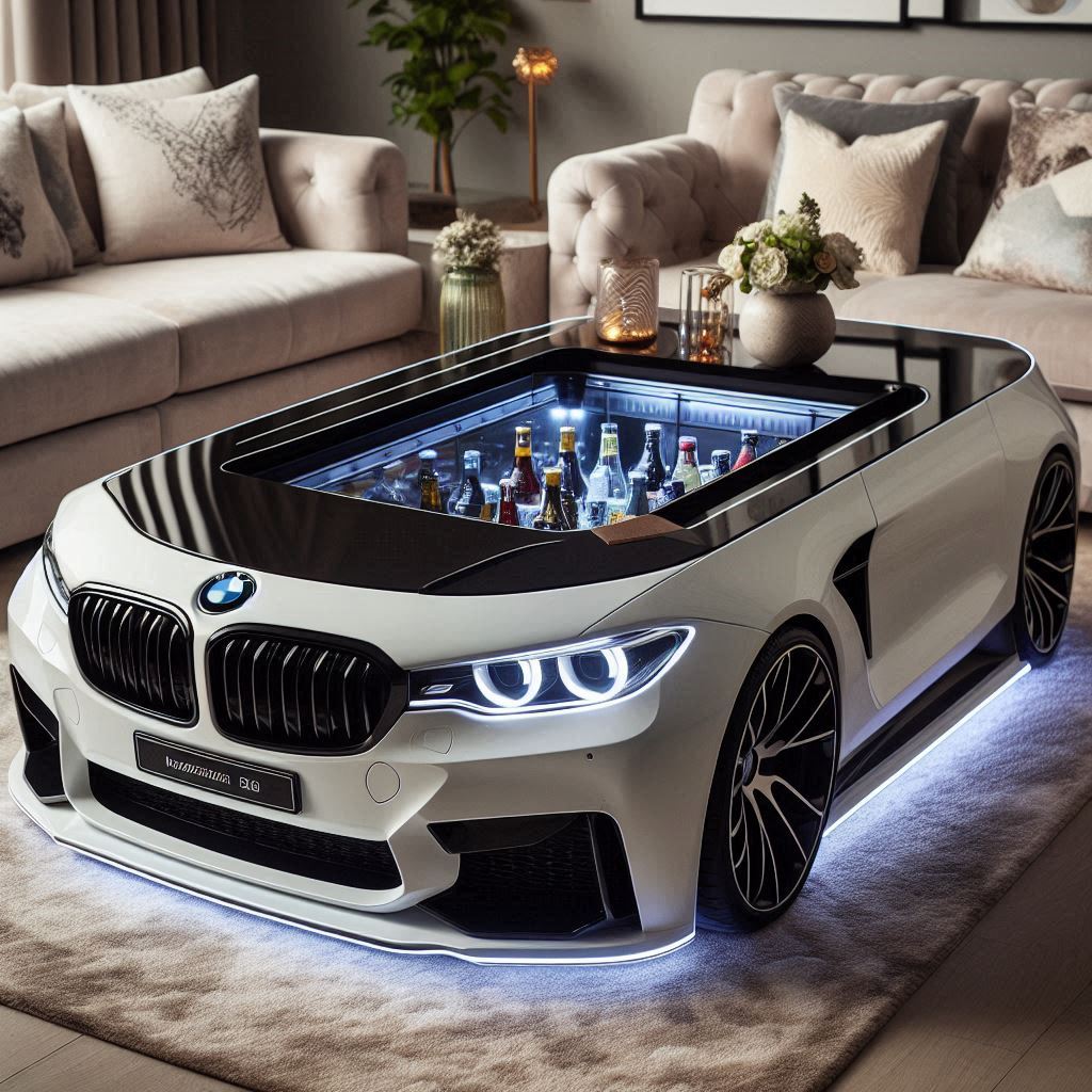 BMW Inspired Coffee Table 8