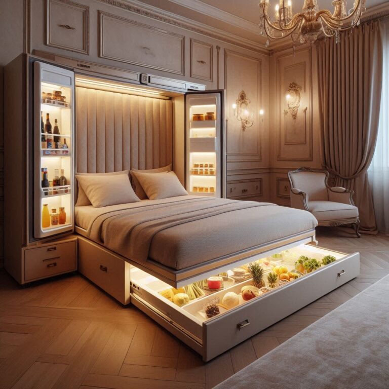 Top 10 Innovative Beds with Built-in Kitchens for Modern Living - The ...