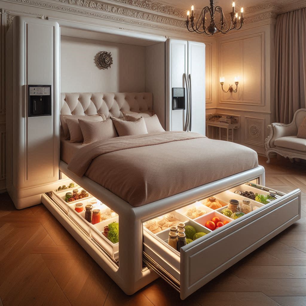 Beds with Built in Kitchens 4