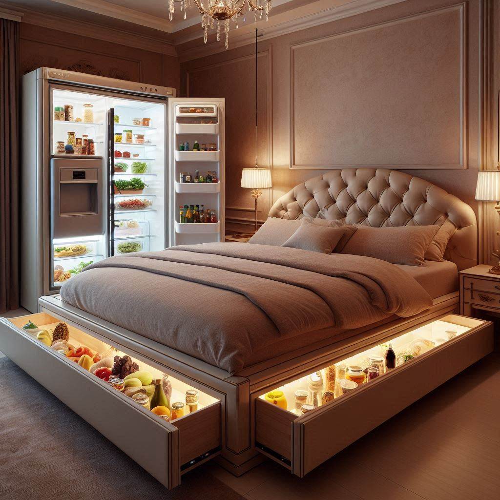 Beds with Built in Kitchens 5