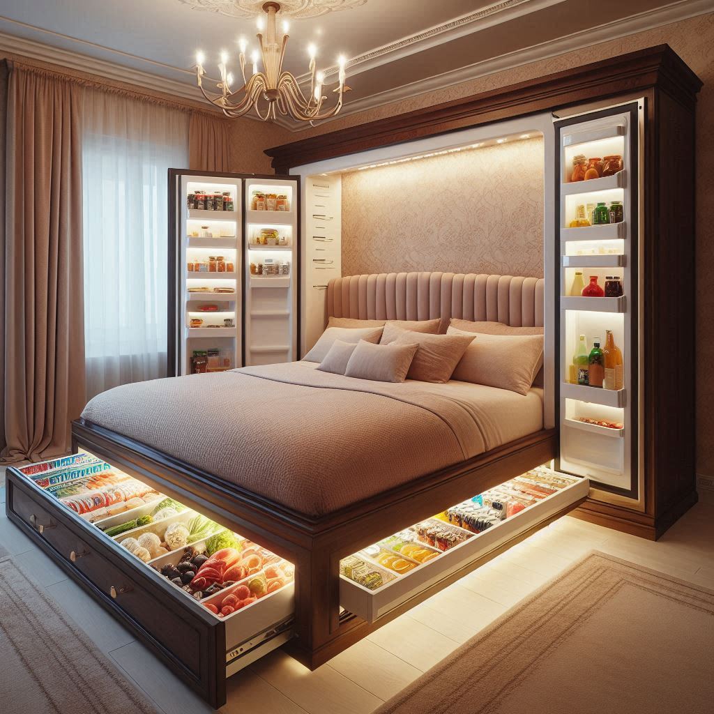 Beds with Built in Kitchens 8