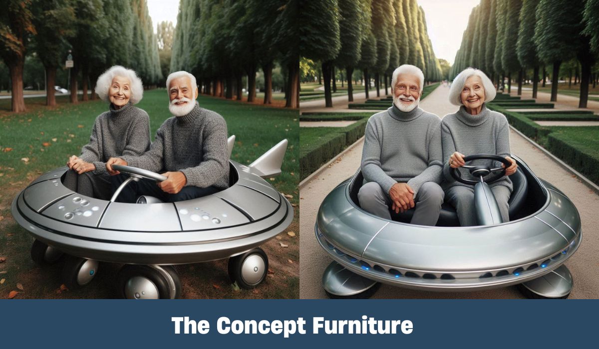 Car Design Inspired by Flying Saucers: The Future of Automotive Innovation