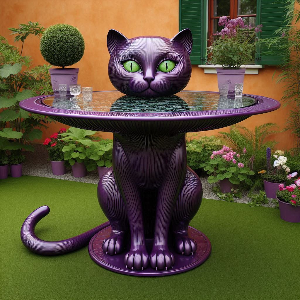 Cat Shaped Table 12