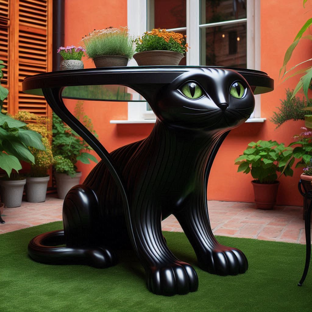 Cat Shaped Table 2