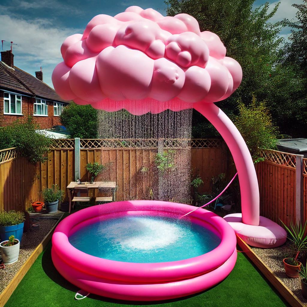 Cloud Inflatable Paddling Pools 10