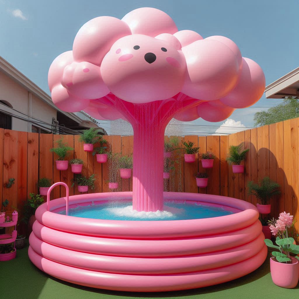 Cloud Inflatable Paddling Pools 2