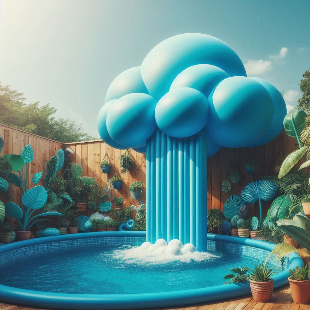 Cloud Inflatable Paddling Pools 4