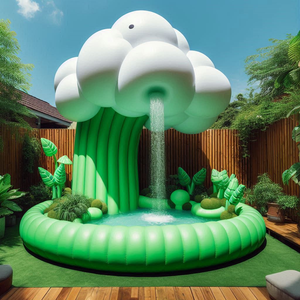 Cloud Inflatable Paddling Pools 5