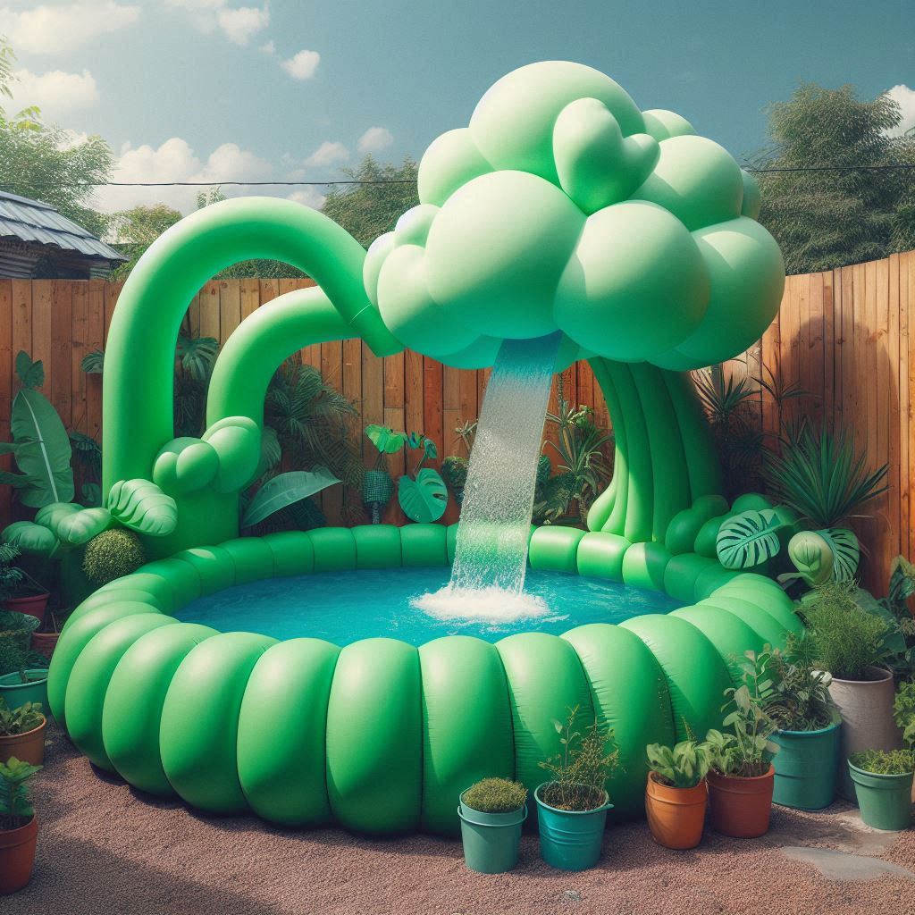 Cloud Inflatable Paddling Pools 6