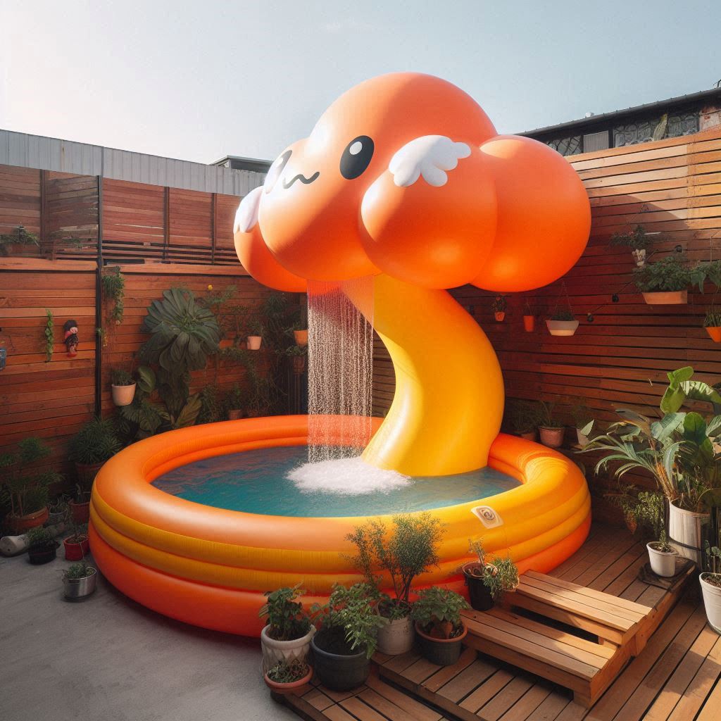 Cloud Inflatable Paddling Pools 8