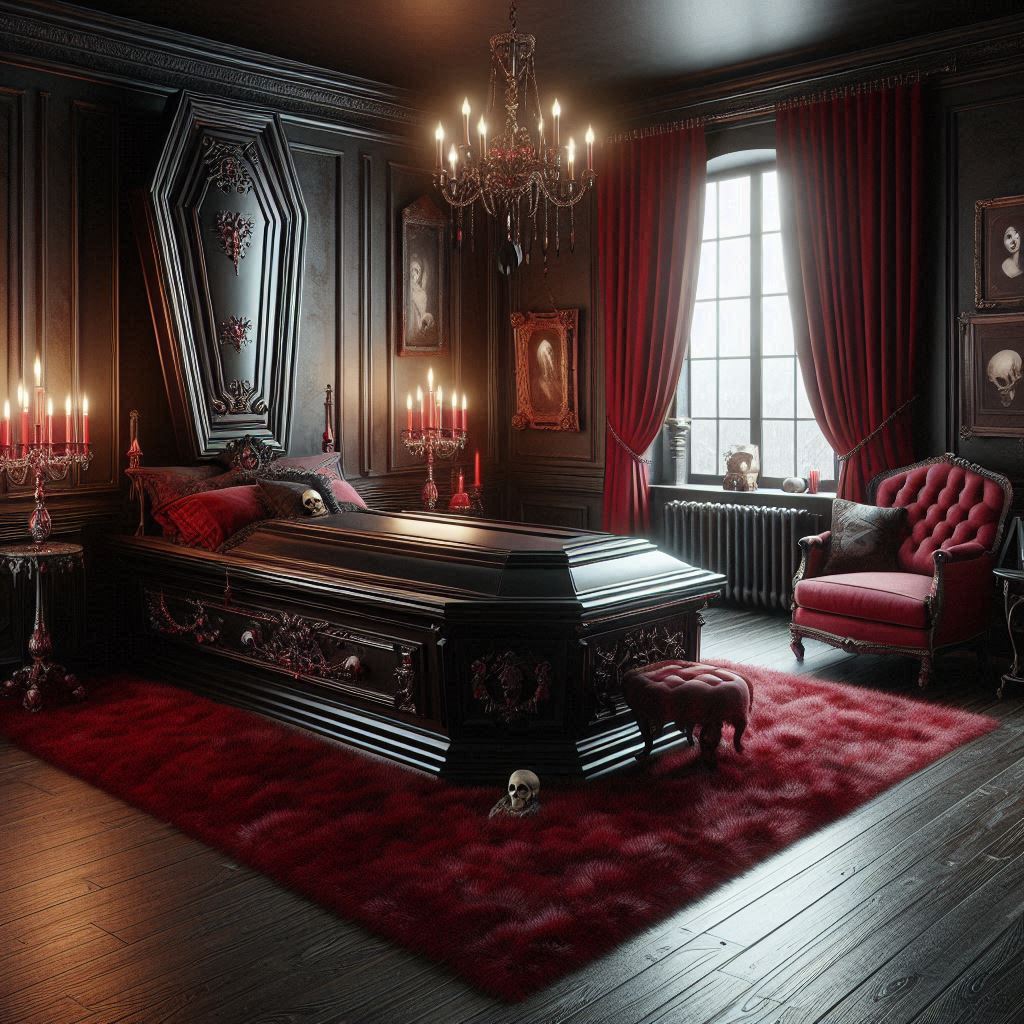 Coffin Bed Design 2