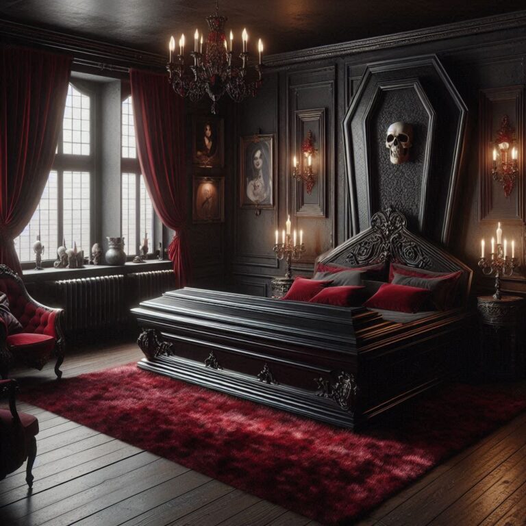 Unique Coffin Bed Design: Stylish and Unusual Coffin-Shaped Beds - The ...