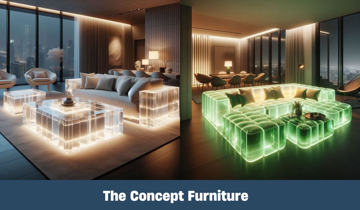 Creative Furniture Designs That Look Like Ice for a Cool and Unique Home Décor"