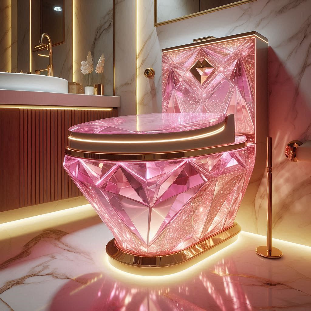 Diamond Toilets 8