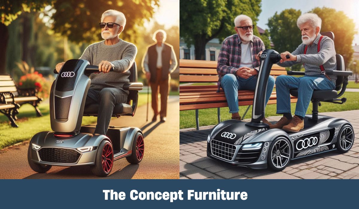 Discover the Audi Shape Mobility Scooter: A Blend of Luxury and Innovation