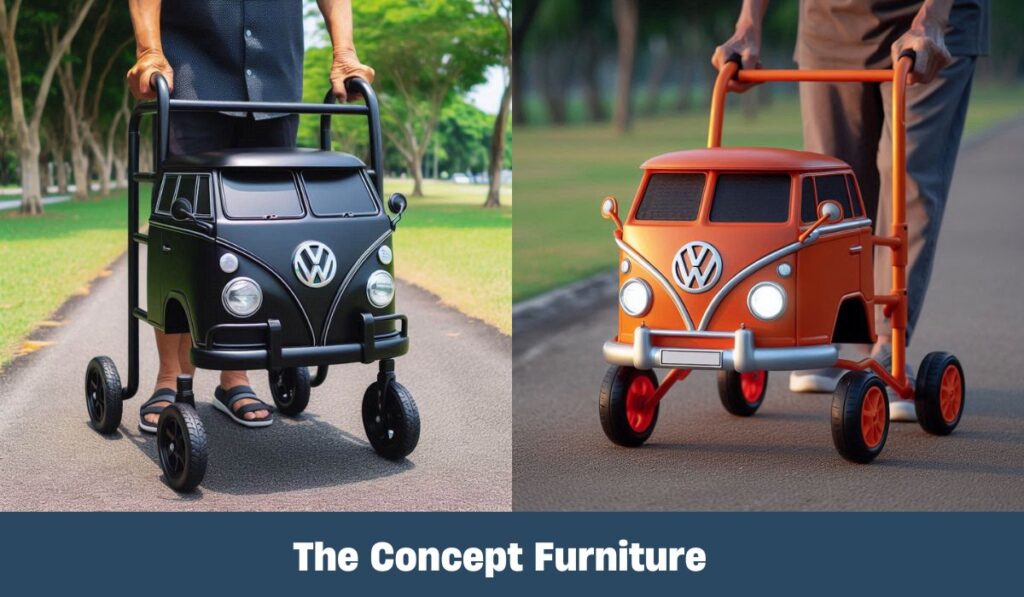 Discover the Best Volkswagen Bus Walkers for Seniors Enhance Mobility and Style