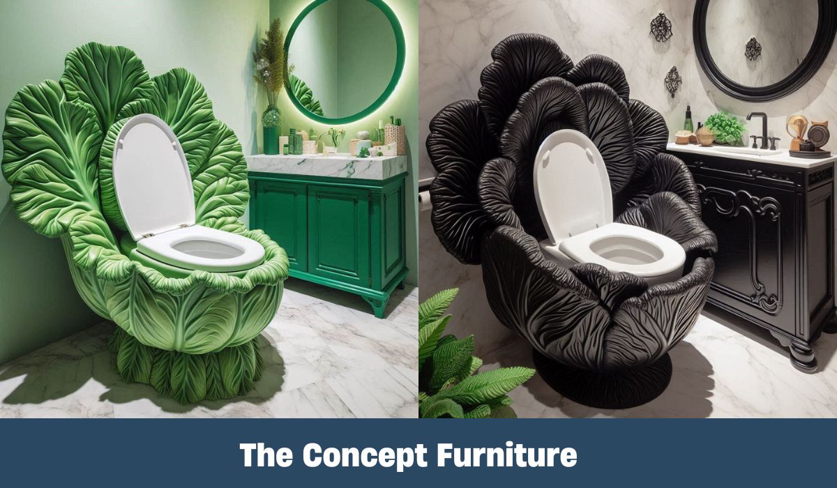 Discover the Quirky Appeal of Cabbage Shaped Toilets: A Unique Bathroom Addition