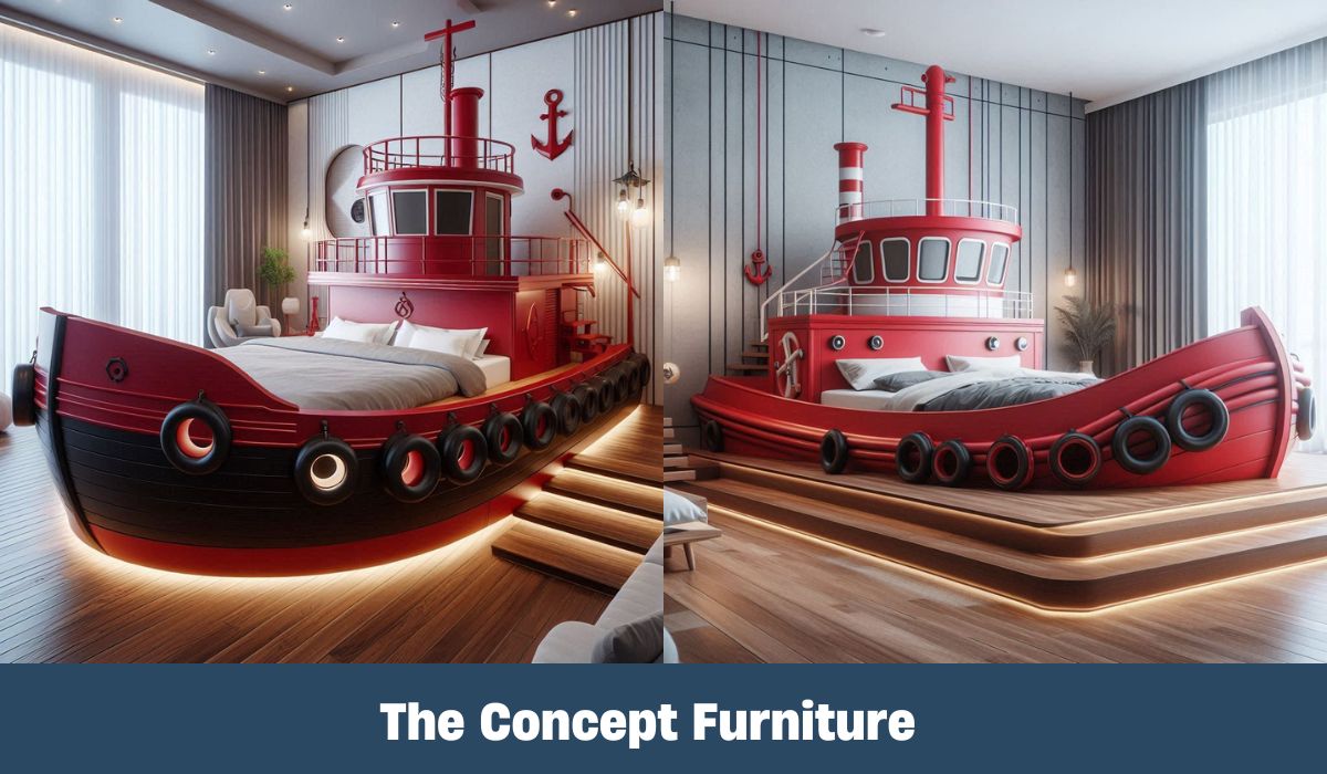 Discover the Ultimate Comfort: The Bed Inspired by Ships