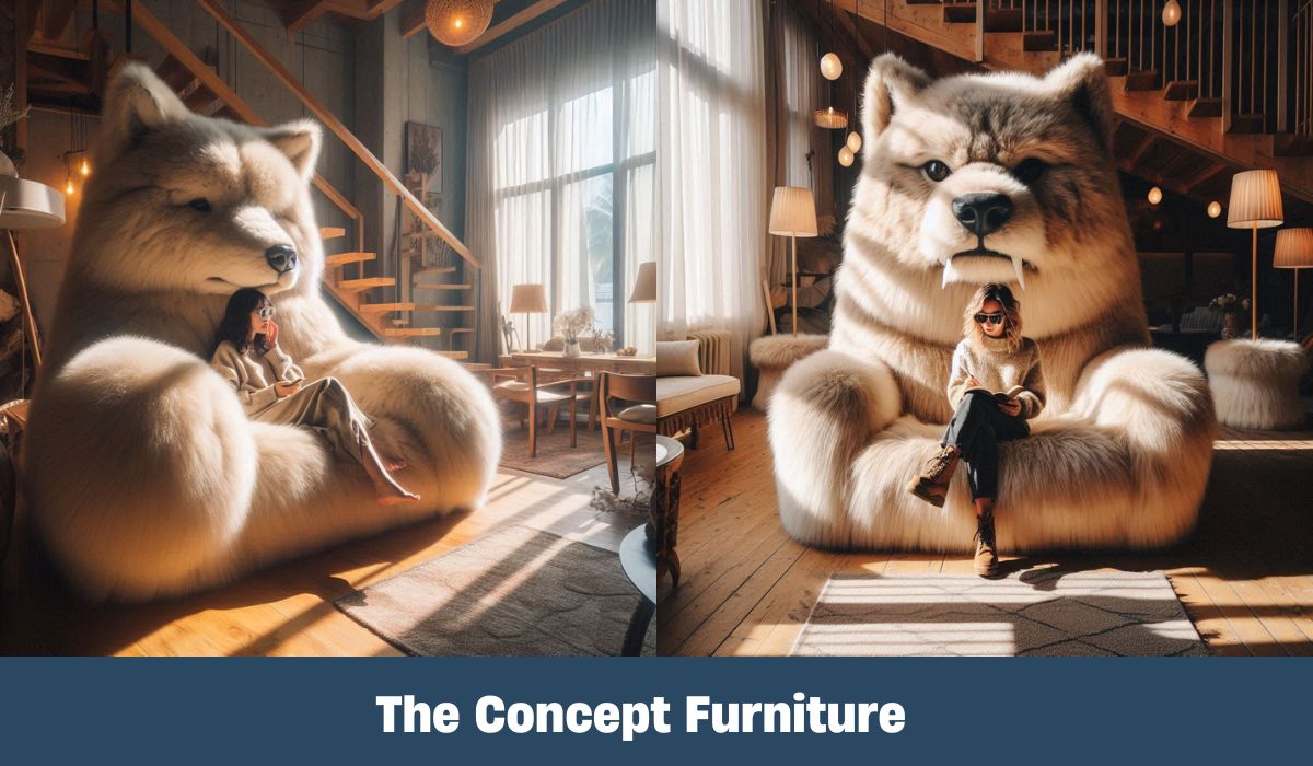 Discover the Ultimate Comfort with a Unique Wolf Shaped Sofa for Your Living Room