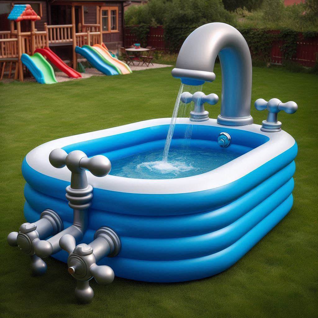 Faucet Themed Pool 1