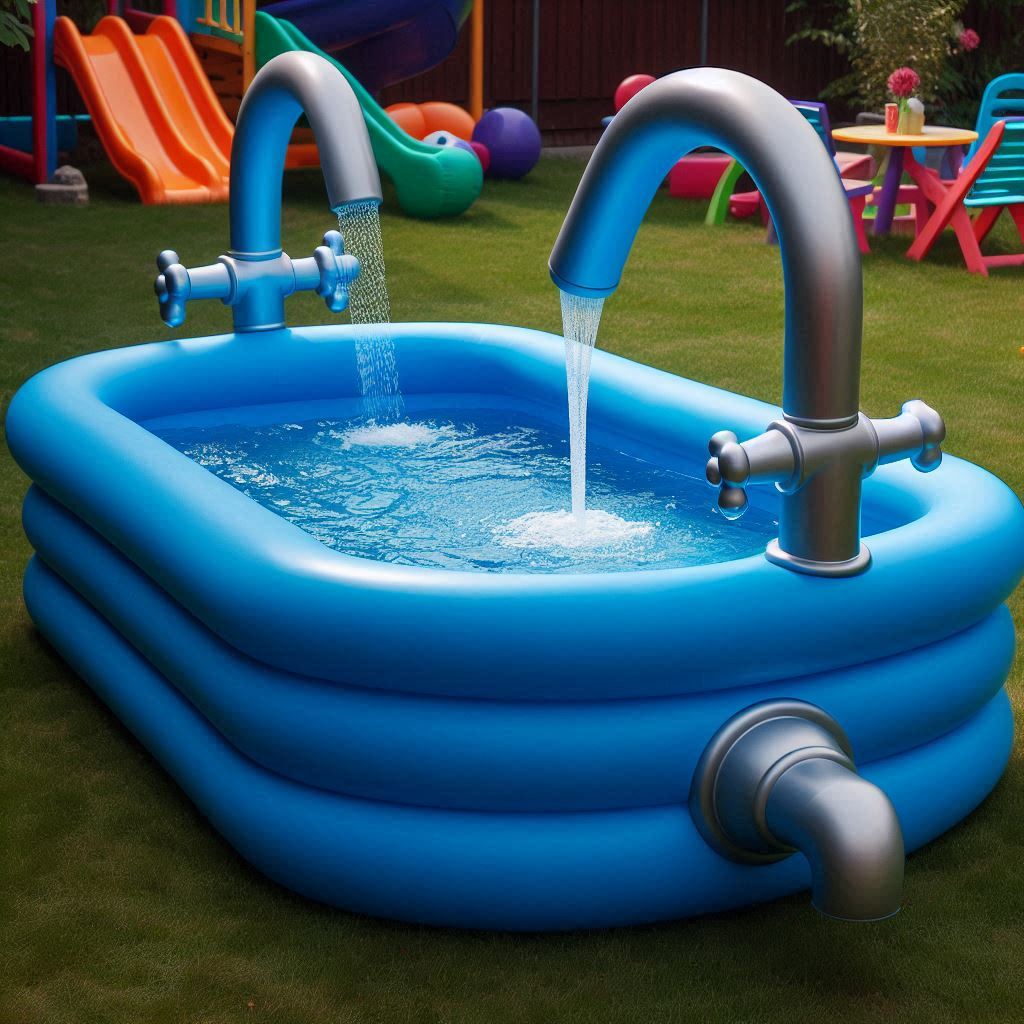 Faucet Themed Pool 2