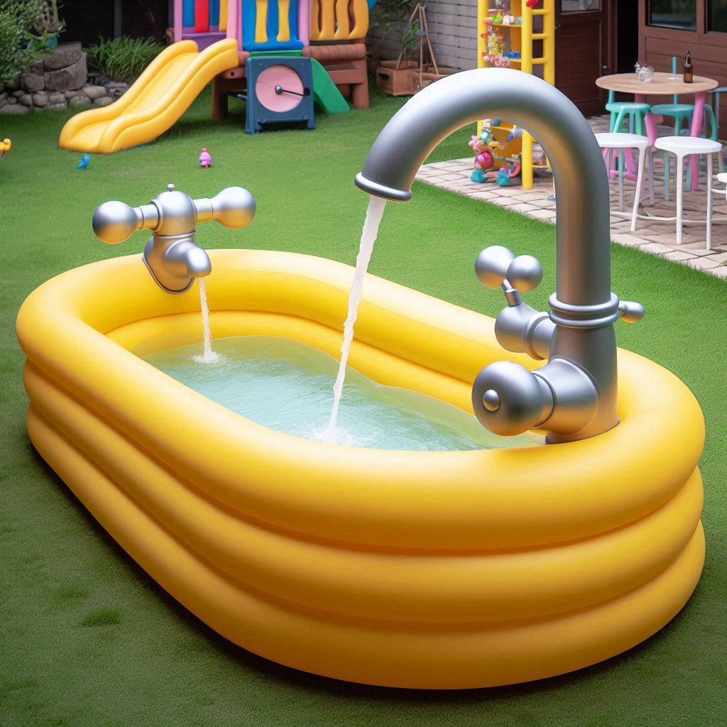 Faucet Themed Pool 6