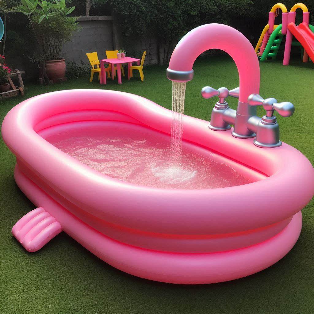 Faucet Themed Pool 7