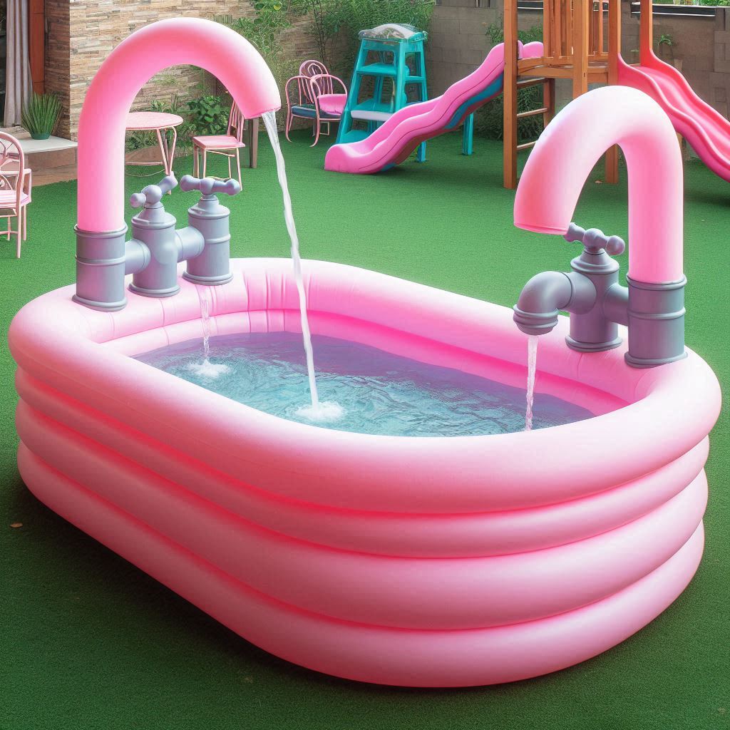 Faucet Themed Pool 8