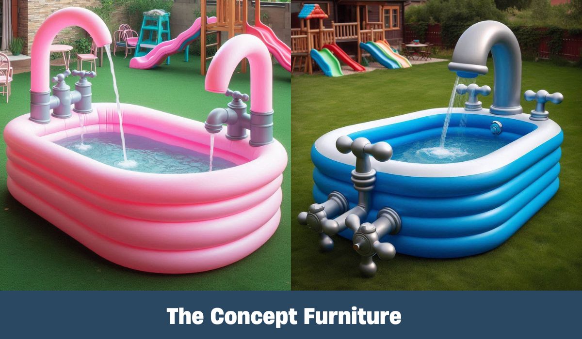 Faucet Themed Pool: Unique Designs for Your Backyard Oasis