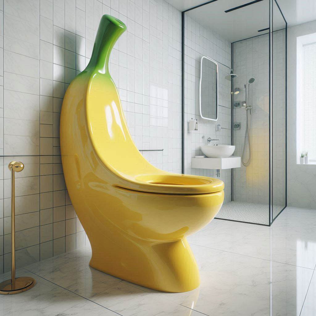 Fruit Themed Toilets 1