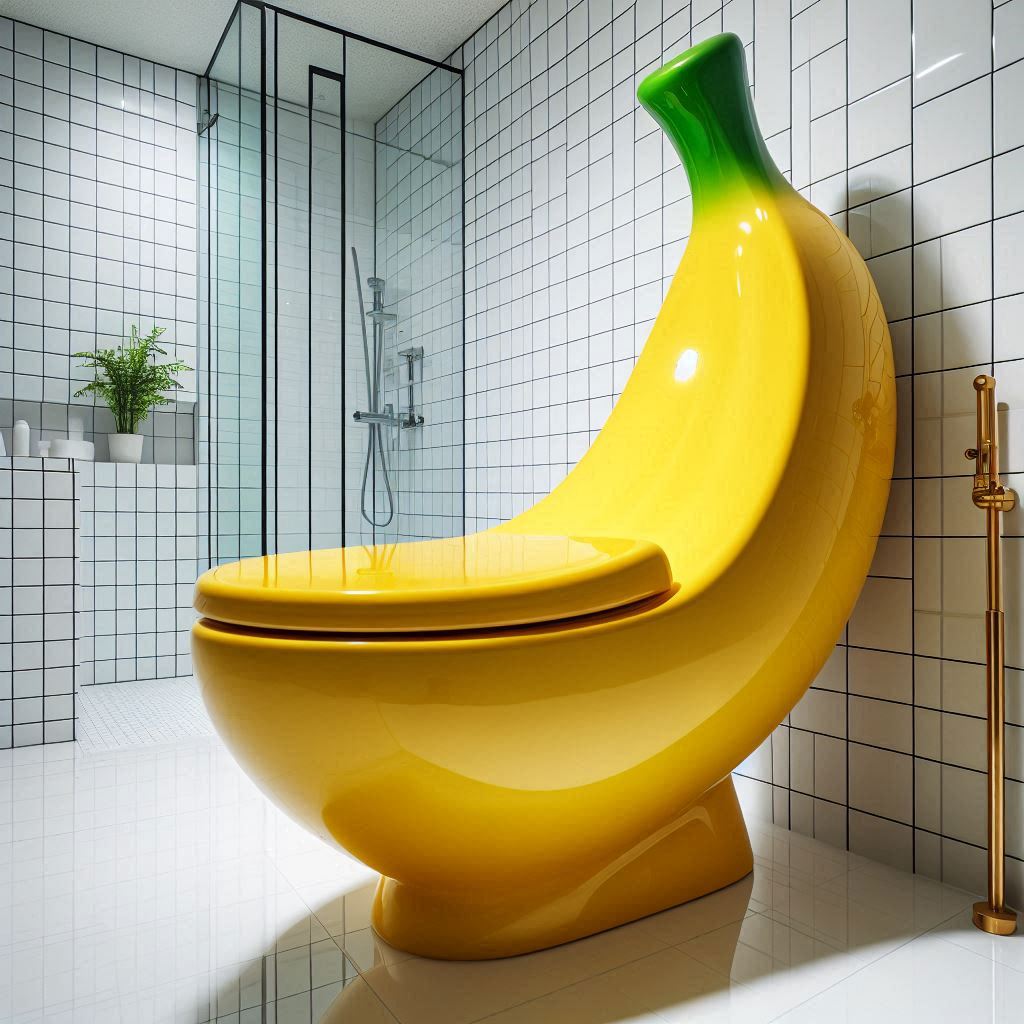 Fruit Themed Toilets 2