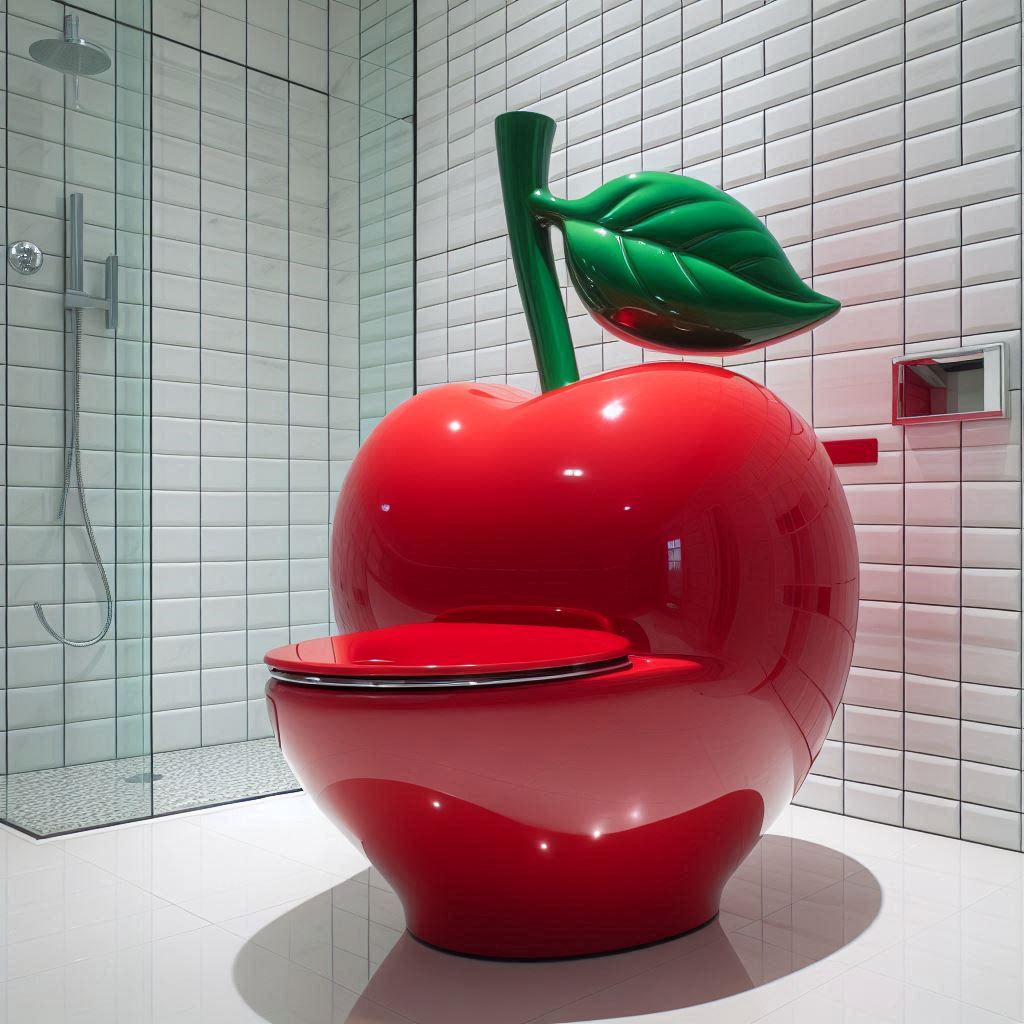 Fruit Themed Toilets 3