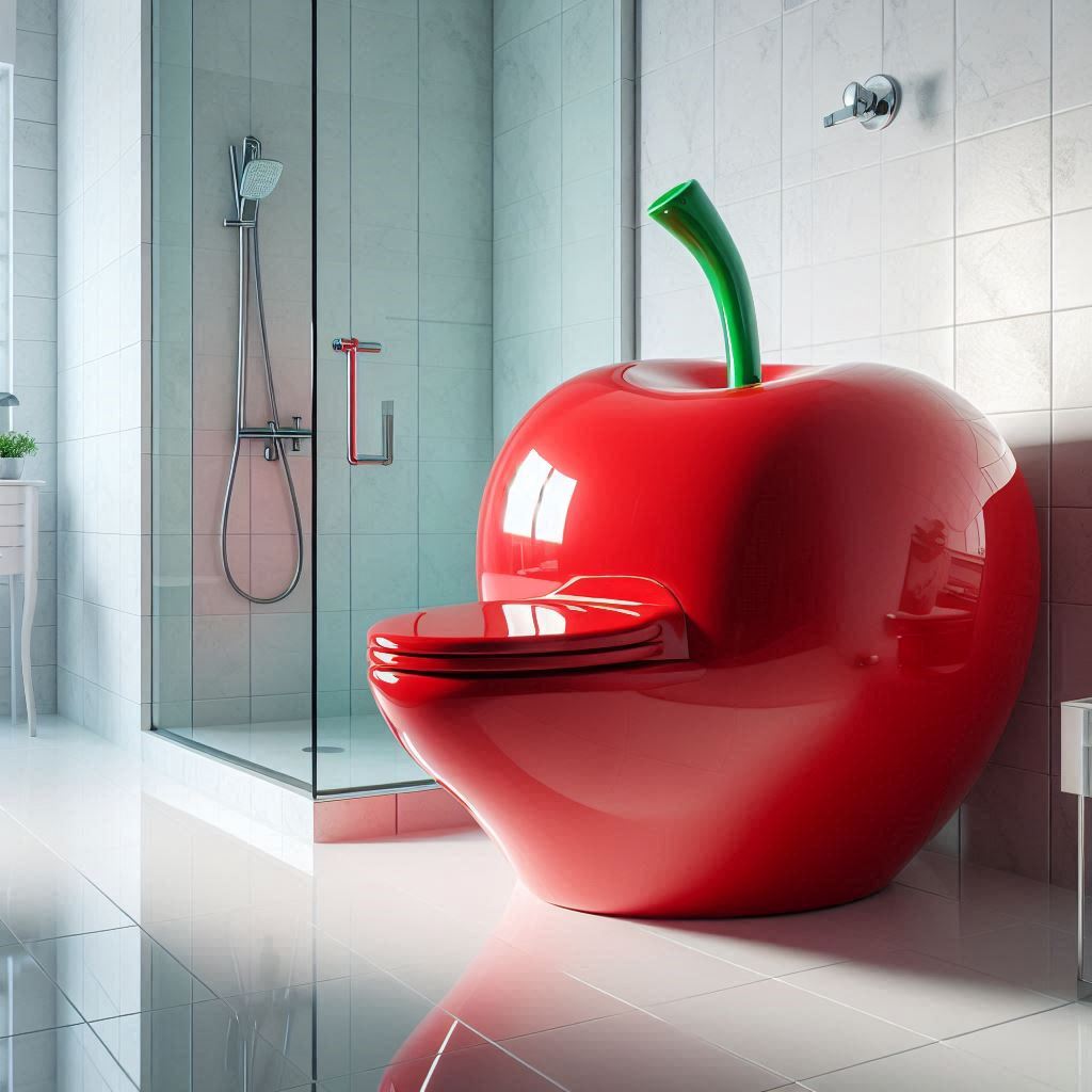 Fruit Themed Toilets 4