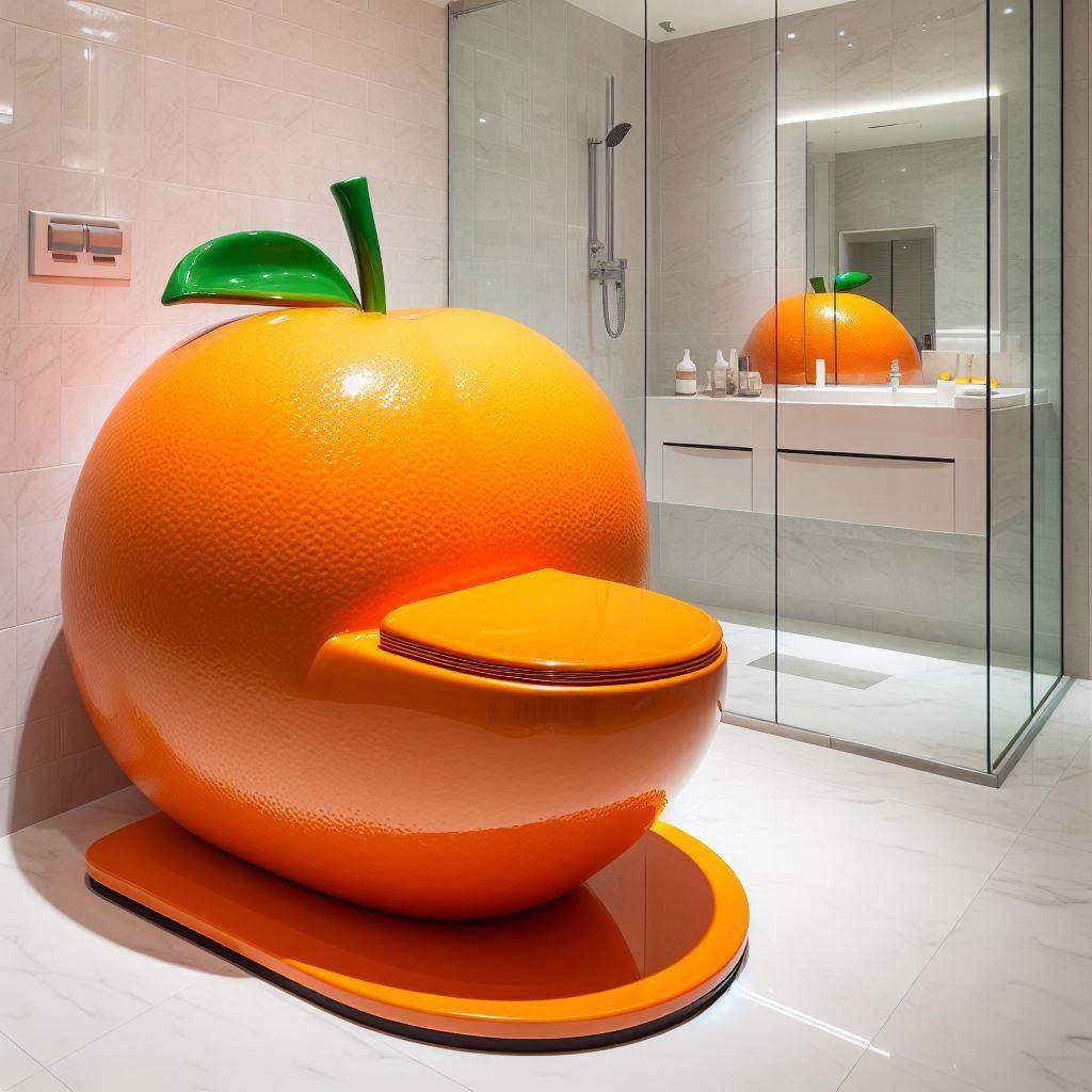 Fruit Themed Toilets 5