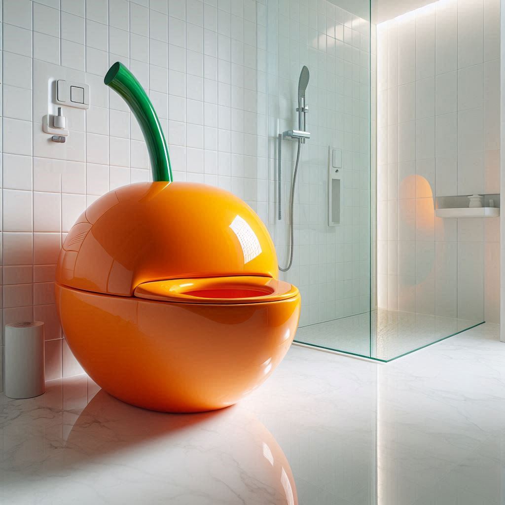 Fruit Themed Toilets 6