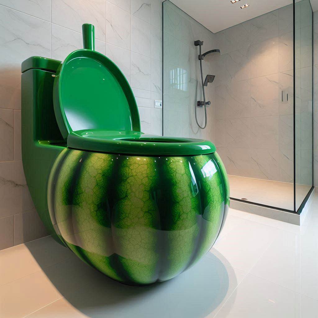 Fruit Themed Toilets 7