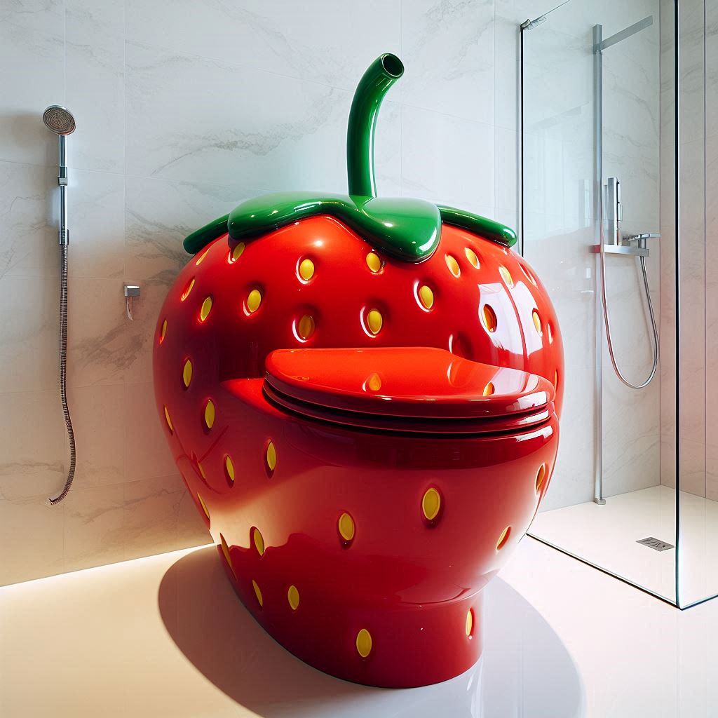 Fruit Themed Toilets 9