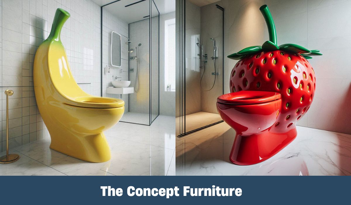 Fruit-Themed Toilets: Create a Fun and Whimsical Space with Playful Bathroom Décor