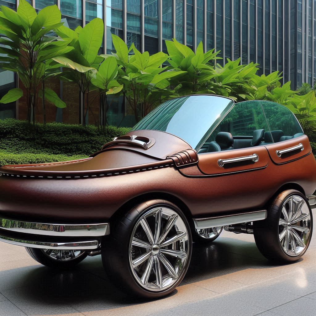 Giant Electric Shoe Shaped Car 5 1