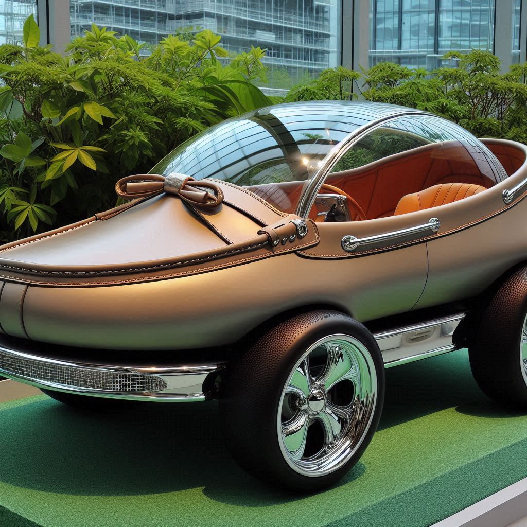 Giant Electric Shoe Shaped Car 6