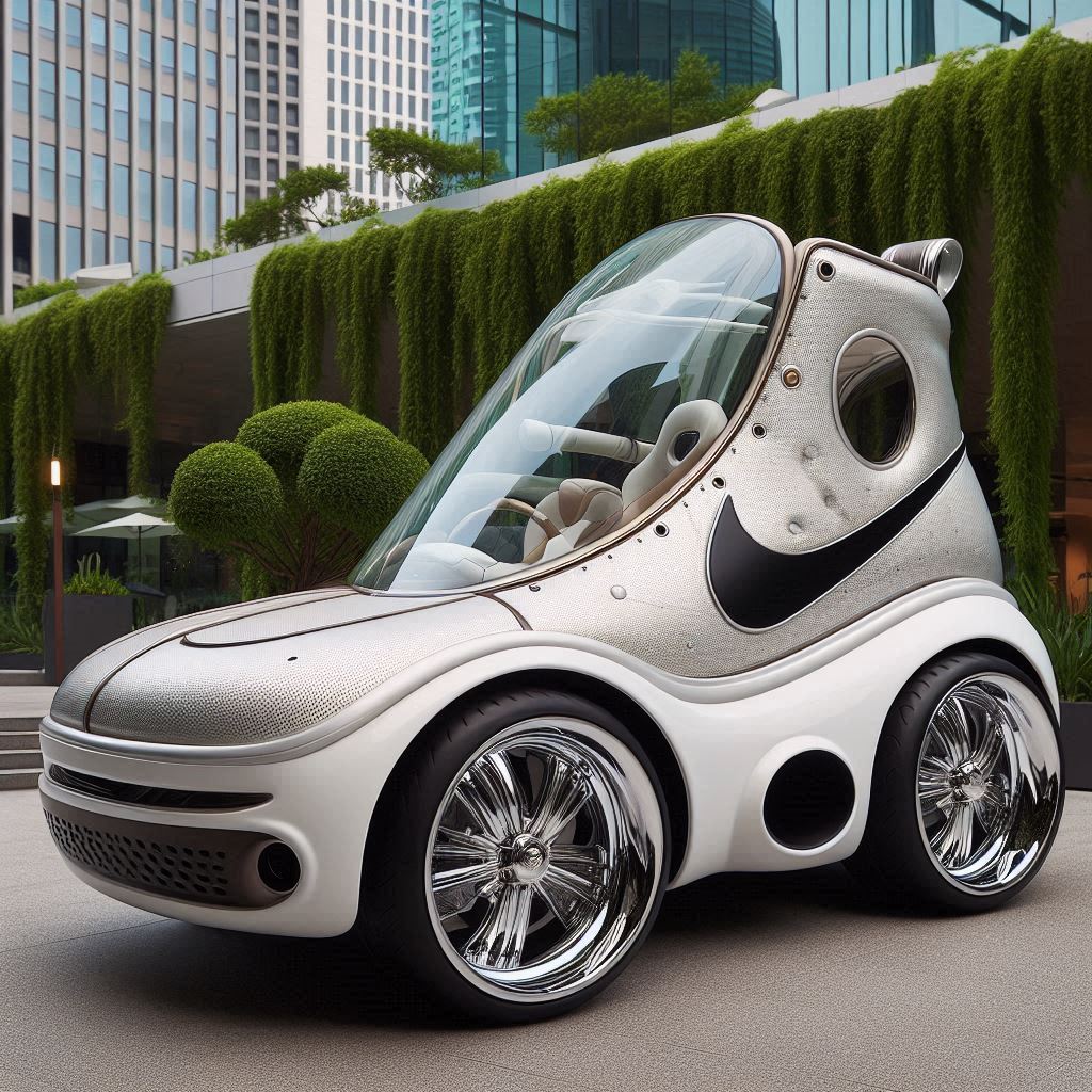 Giant Electric Shoe Shaped Car 7