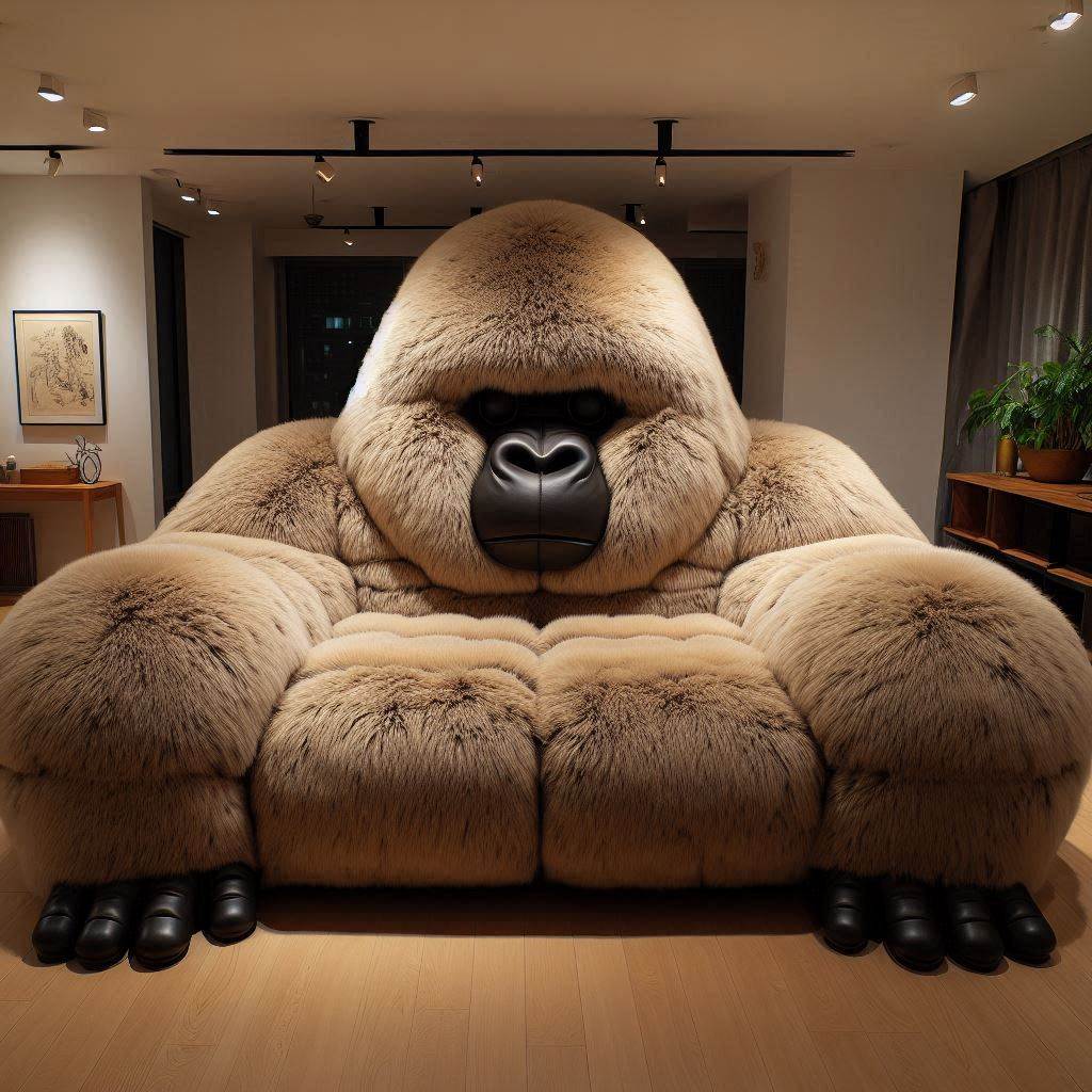 Gorilla Sofas 1