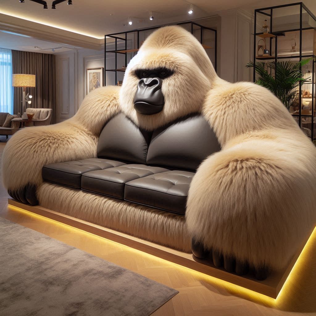 Gorilla Sofas 2